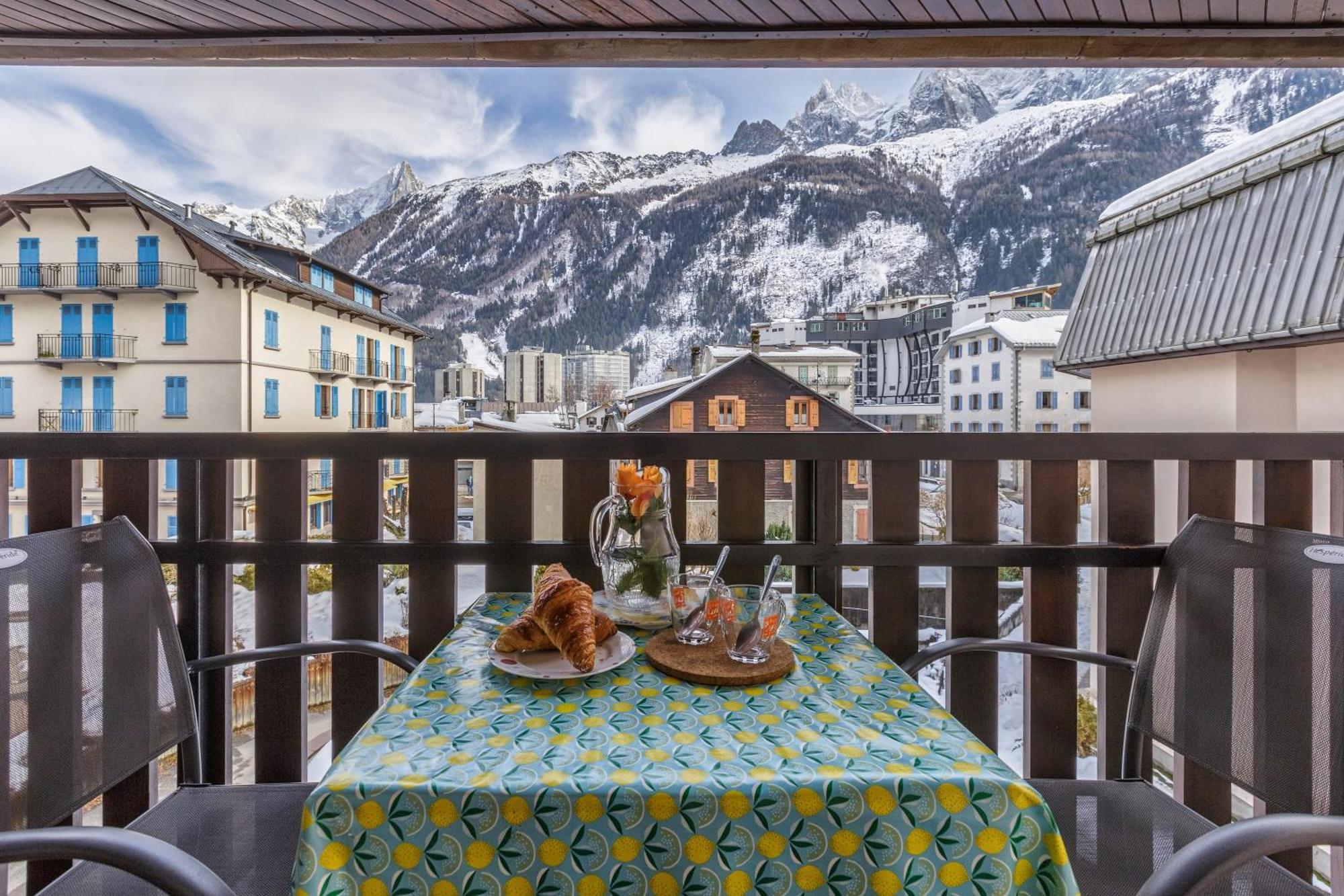 Appartement Lachenal 207 B - Happy Rentals Chamonix Exterior photo