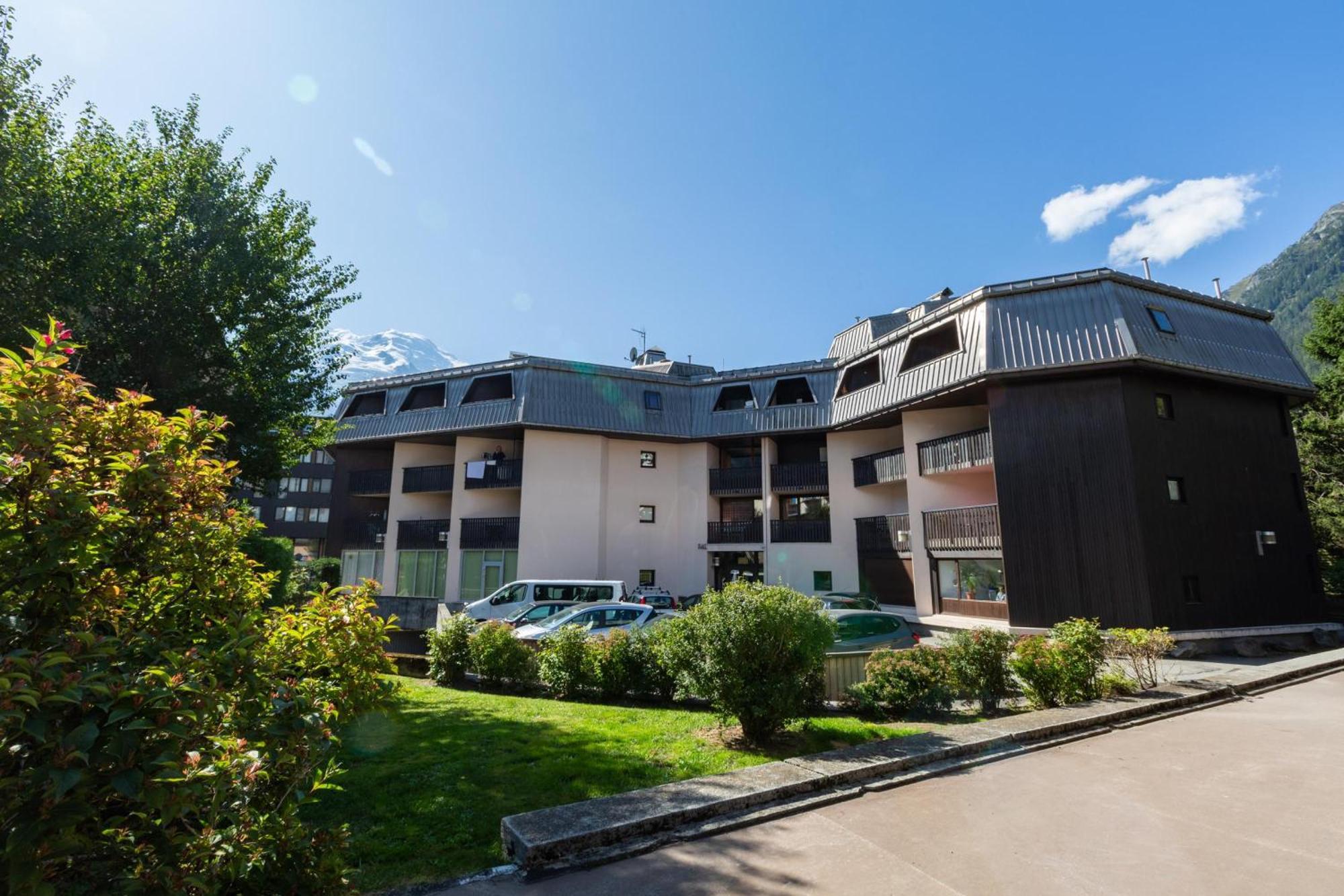 Appartement Lachenal 207 B - Happy Rentals Chamonix Exterior photo