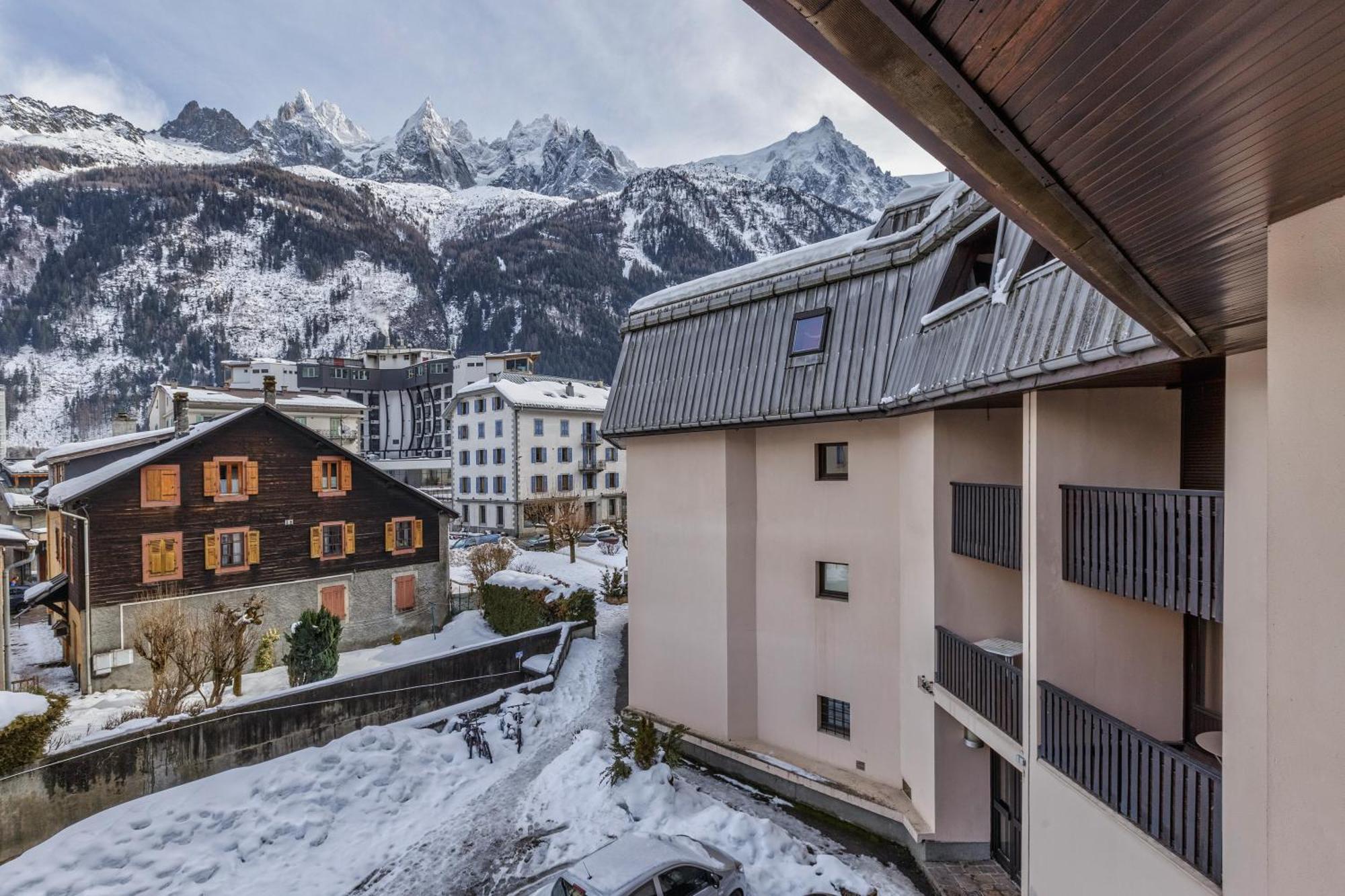 Appartement Lachenal 207 B - Happy Rentals Chamonix Exterior photo